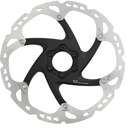 Sm-rt86 Xt Ice Tech 6-bolt Disc Rotor, 160 Mm Shimano Deore