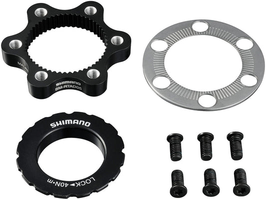 Sm-rtad05 6-bolt Rotor To Centre-lock Hub Disc Adapter Shimano Spares