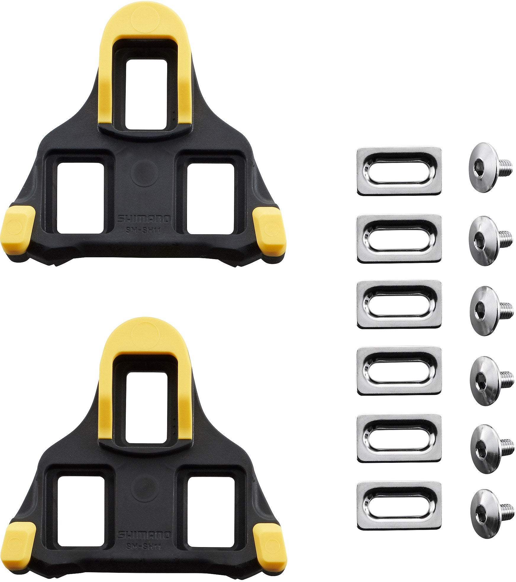 SM-SH11 SPD SL-Cleats , Centre Pivot Floating, Yellow