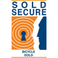 Kryptolok 995 Integrated Chain - 9.5 Mm X 95 Cm Sold Secure Gold Kryptonite