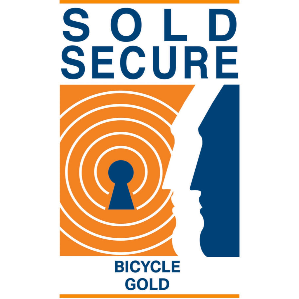 Evolution Mini-5 U-lock With Flexframe Bracket Sold Secure Gold Kryptonite