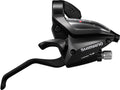 ST-EF500 EZ fire plus STI set, 2-finger lever, 3 x 8-speed, black