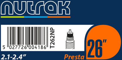 26 X - Inch Inner Tube Nutrak