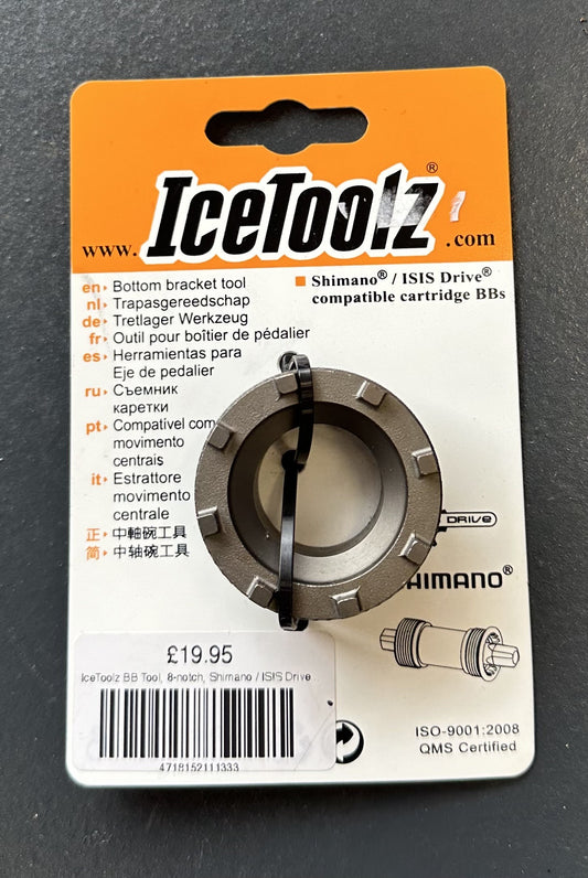 IceTool BB Tool 8-notch Shimano/ISIS Drive