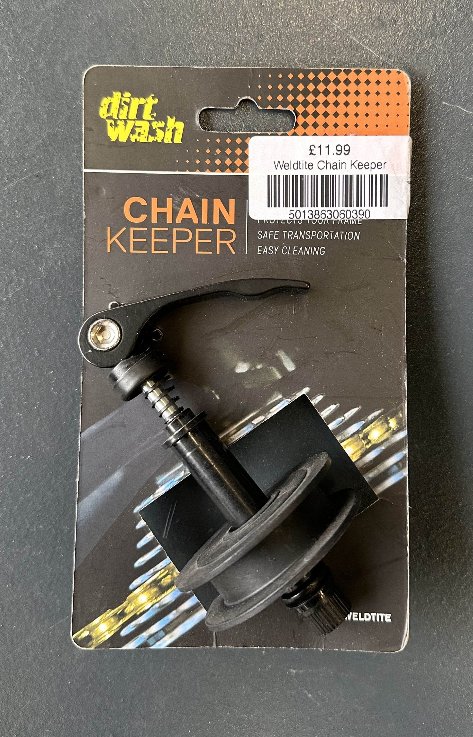 Weldtite Dirt Wash Chain Keeper