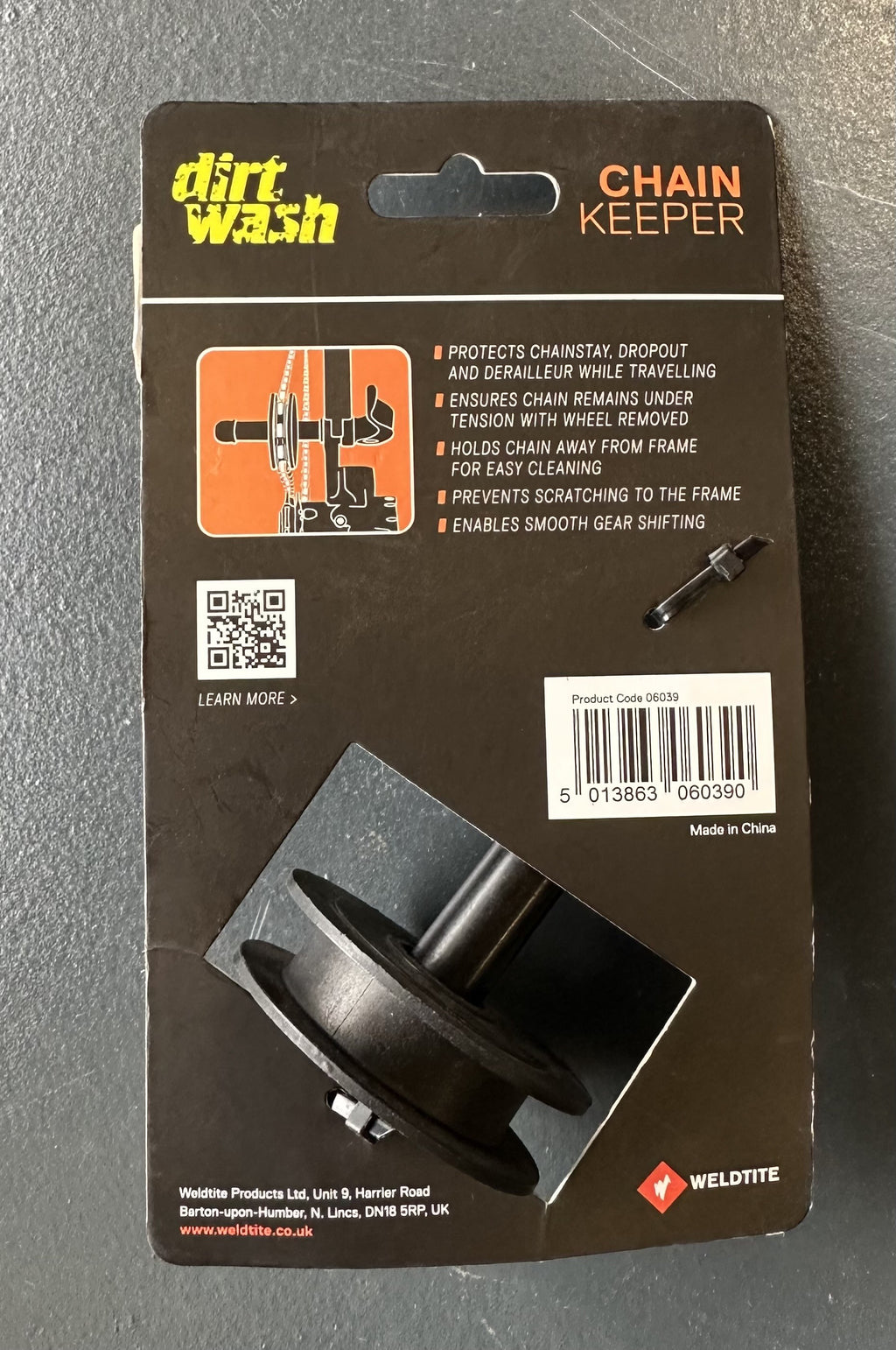 Weldtite Dirt Wash Chain Keeper