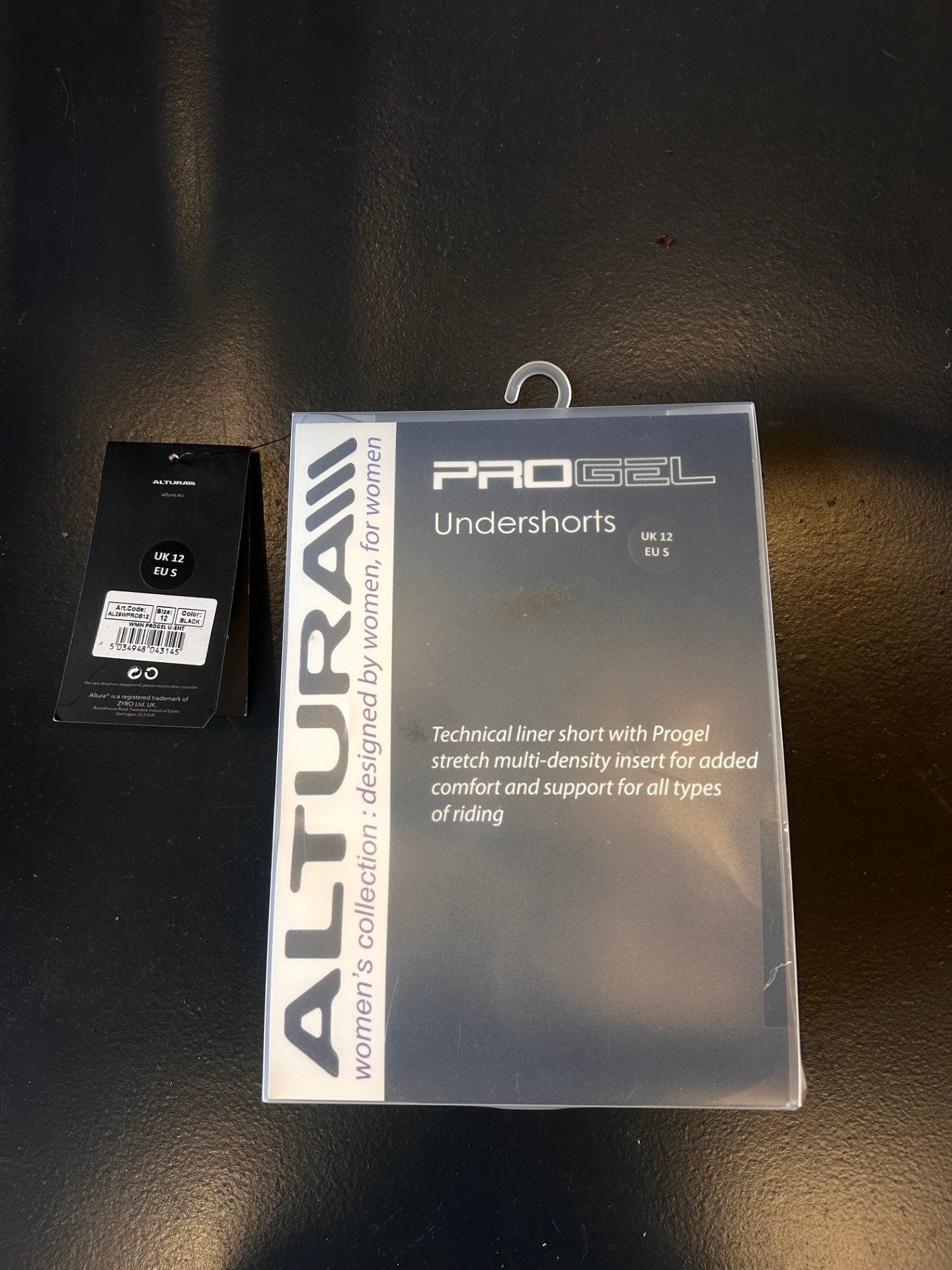 Altura Pro Gel Under Short Womens