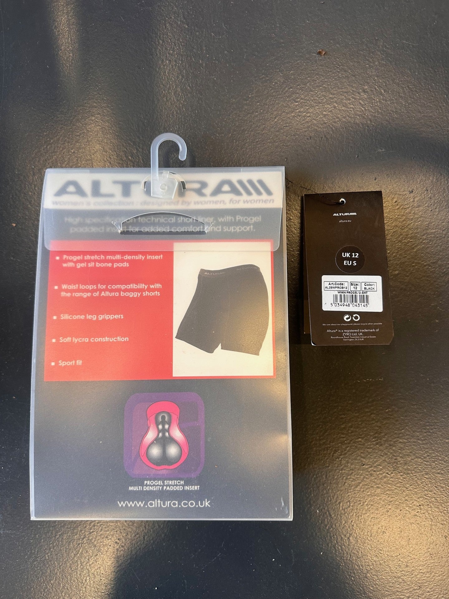 Altura Pro Gel Under Short Womens