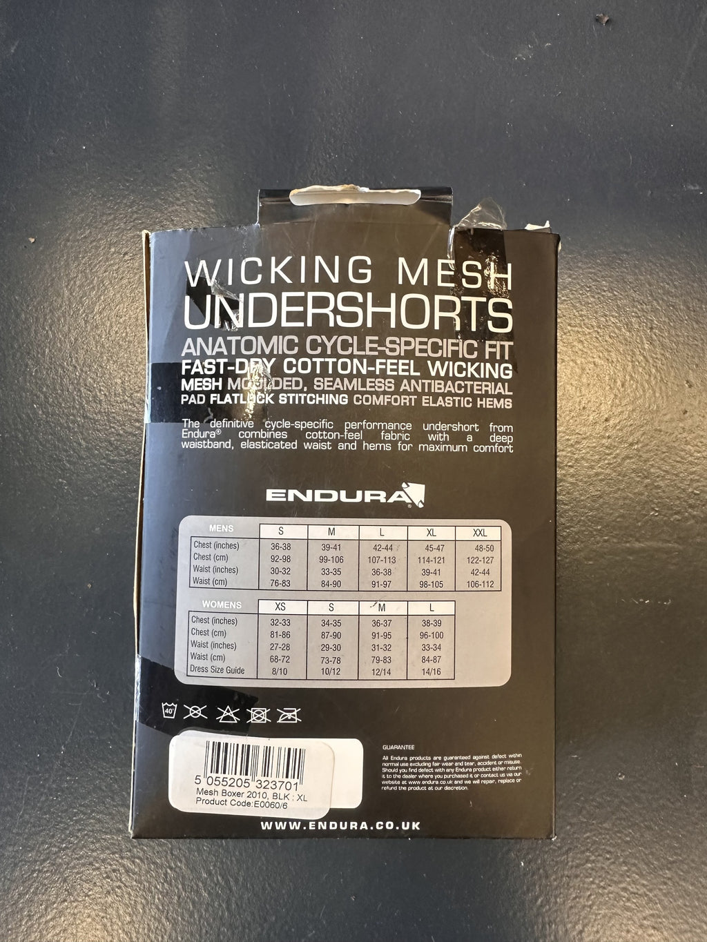 Endura Under Shorts