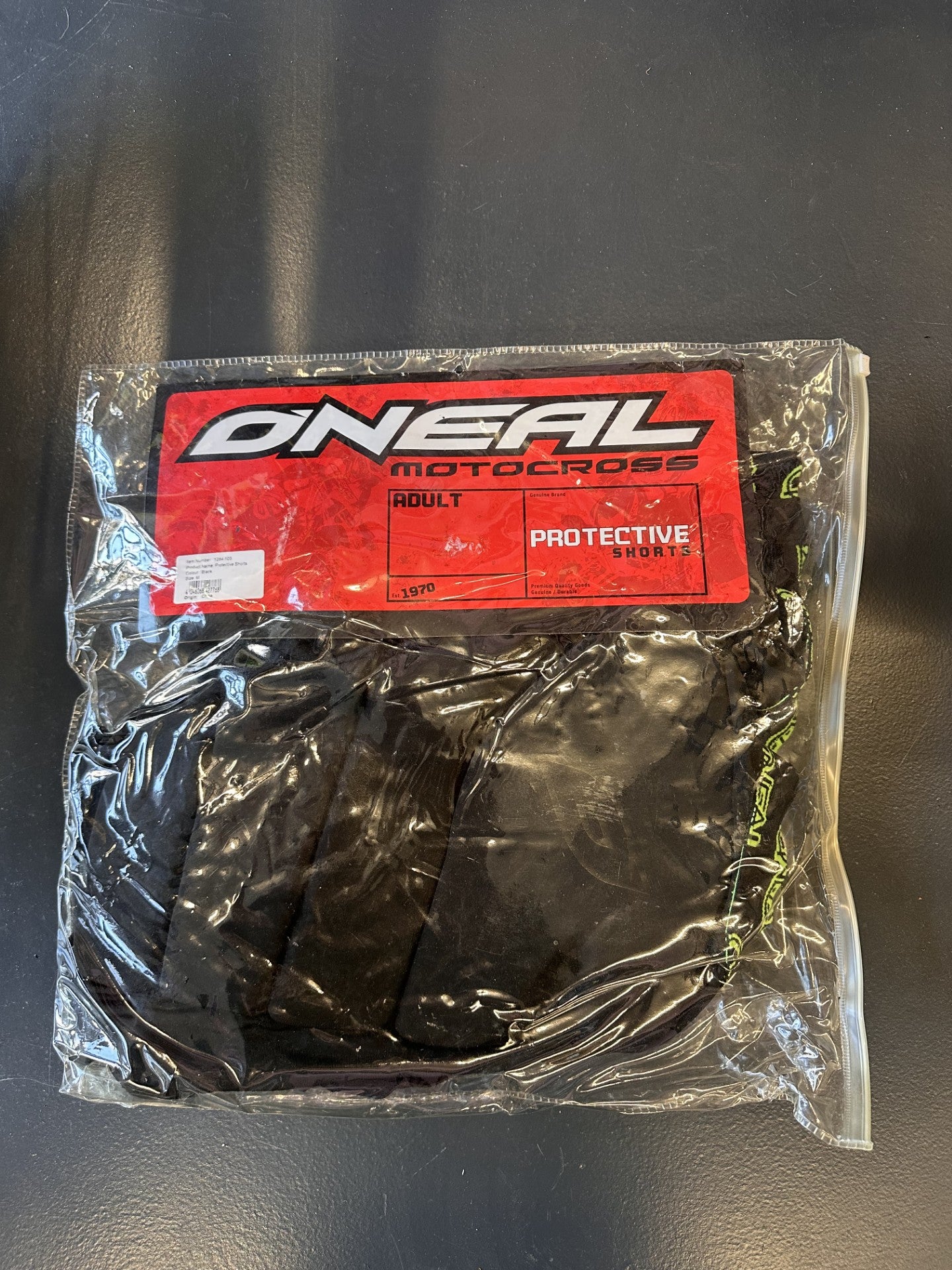 O'Neal Protective Shorts