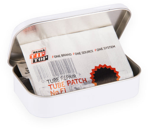 Bicycle Repair Kit Tt 02, Touring, In Retro Metal Box (1) Rema Tip Top