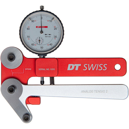 Proline Analogue Tensiometer Red / Silver Dt Swiss