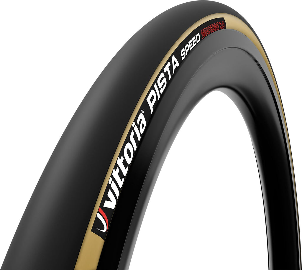 Pista Speed Black Tan G2.0 Tubular Tyre Vittoria