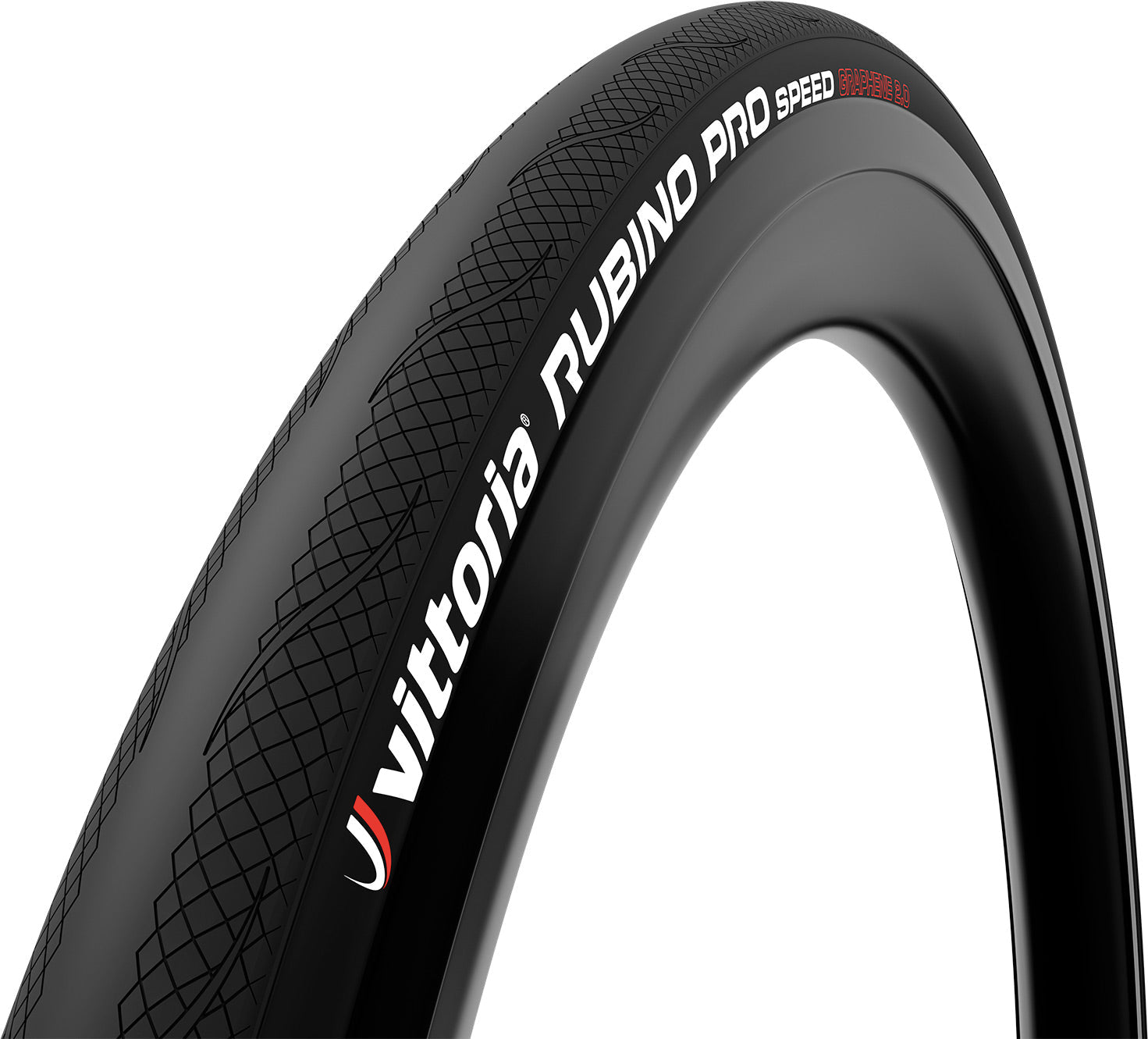 Rubino Pro Iv Speed Fold Full Black G2.0 Clincher Tyre Vittoria