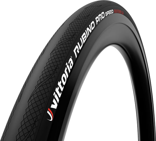 Rubino Pro Iv Speed Fold Full Black G2.0 Clincher Tyre Vittoria