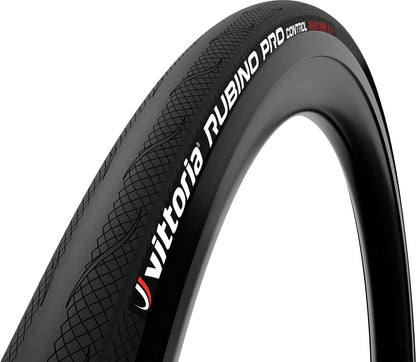 Rubino Pro Iv Control Fold Full Black G2.0 Clincher Tyre Vittoria