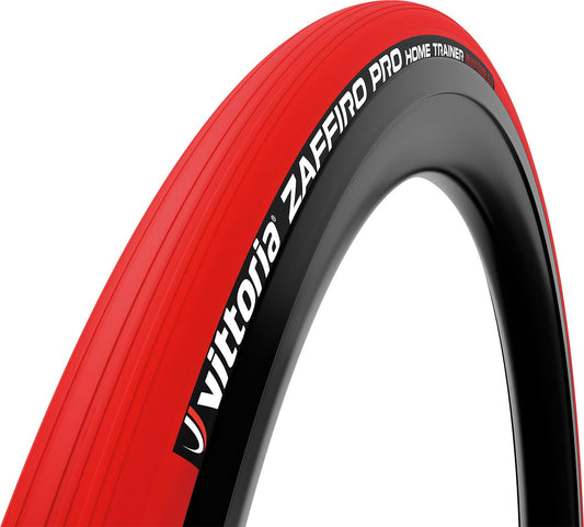 Zaffiro Pro Home Trainer Full Red Clincher Tyre Vittoria