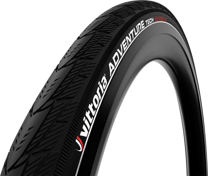 Adventure Tech Rigid Refl Full Black G2.0 Tyre Vittoria