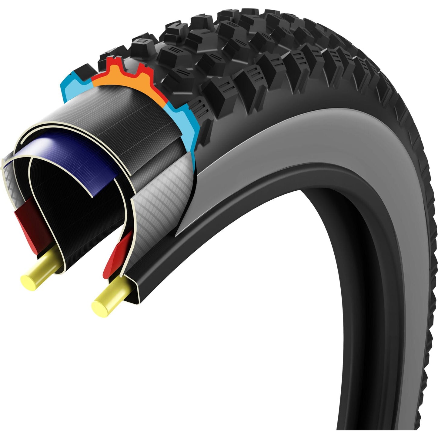 E-agarro Trail Tnt Blk Anthracite 4c G2.0 Tyre Vittoria