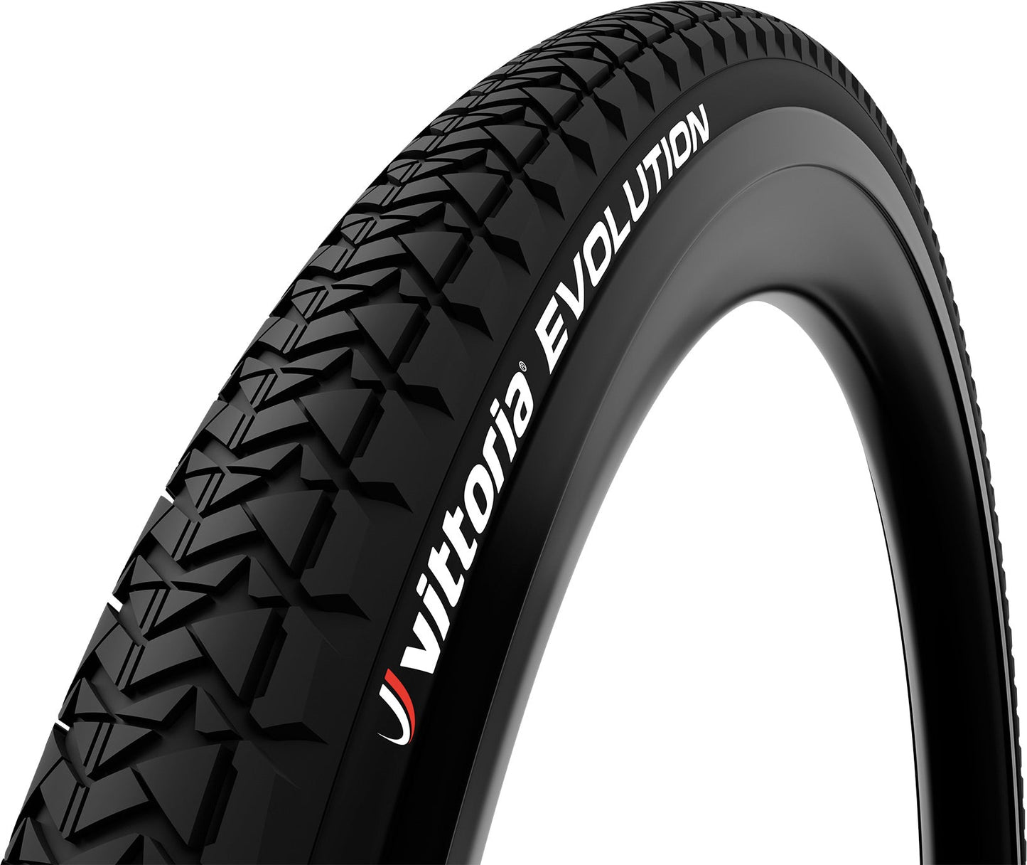 Evolution Ii Rigid Full Black Tyre Vittoria