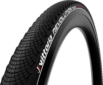 Revolution Tech Rigid Refl Full Black G2.0 Tyre Vittoria