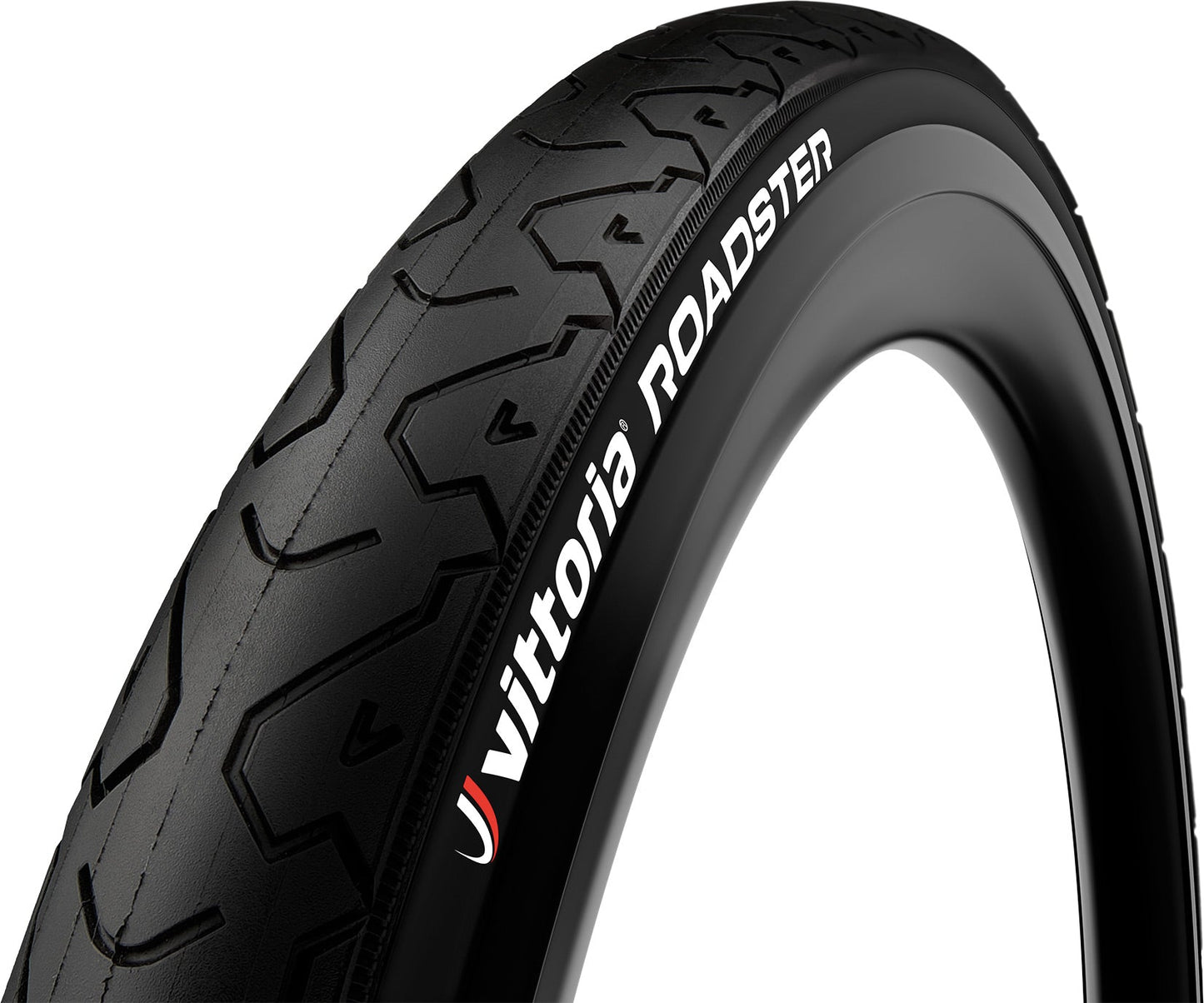 Roadster Rigid Full Black Tyre Vittoria