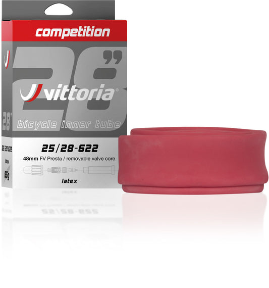 Competition Latex 700c Fv Presta Rvc 48mm Inner Tube Vittoria