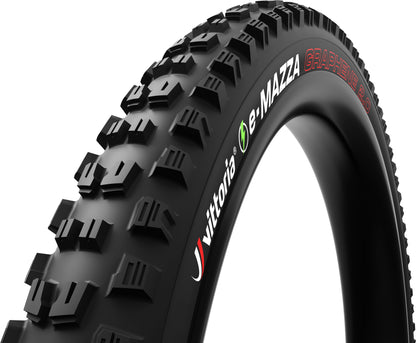 E-mazza Enduro 2-ply Full Black 4c G2.0 Black Tyre Vittoria