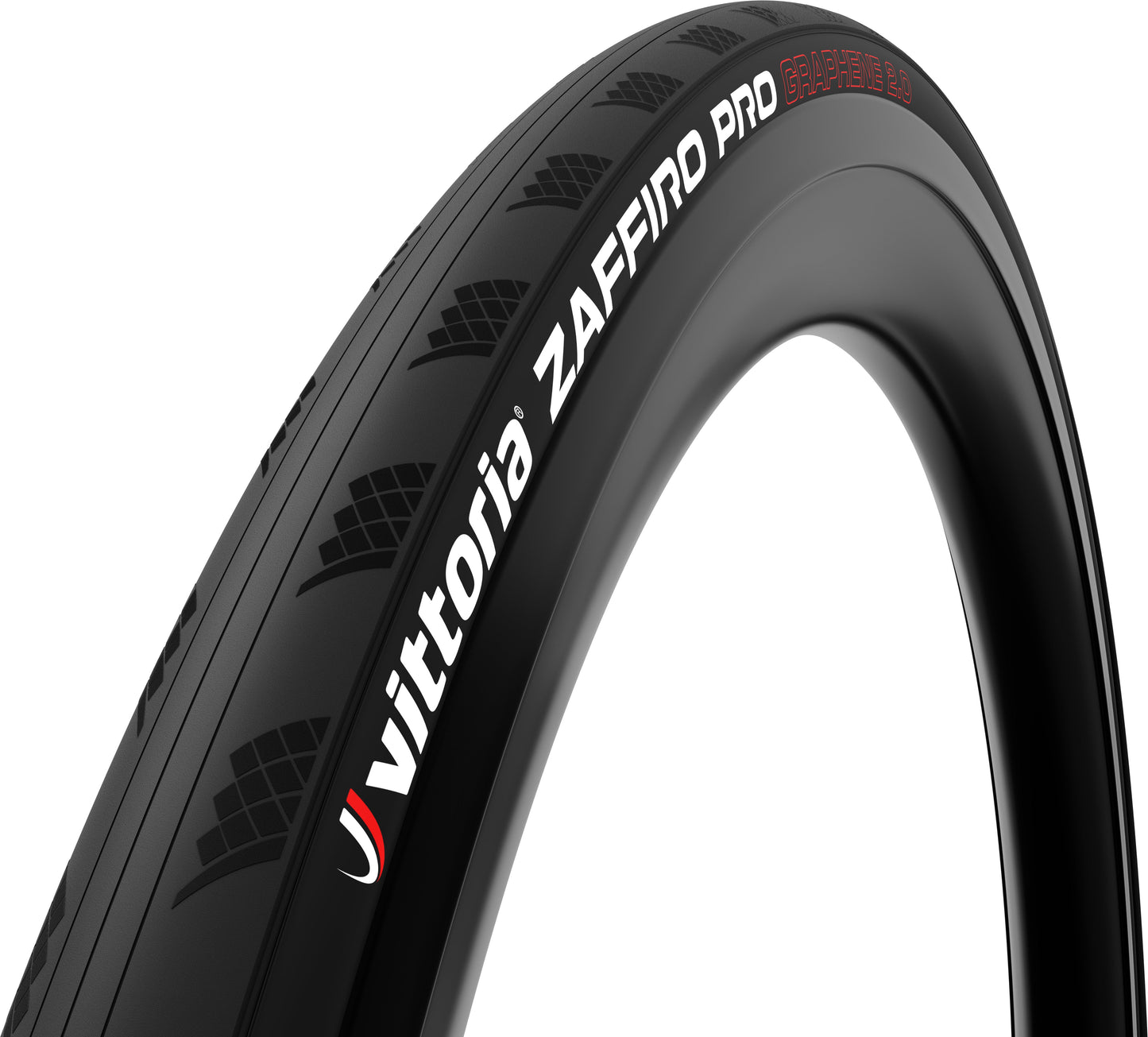 Zaffiro Pro V Fold Full Black G2.0 Clincher Tyre Vittoria