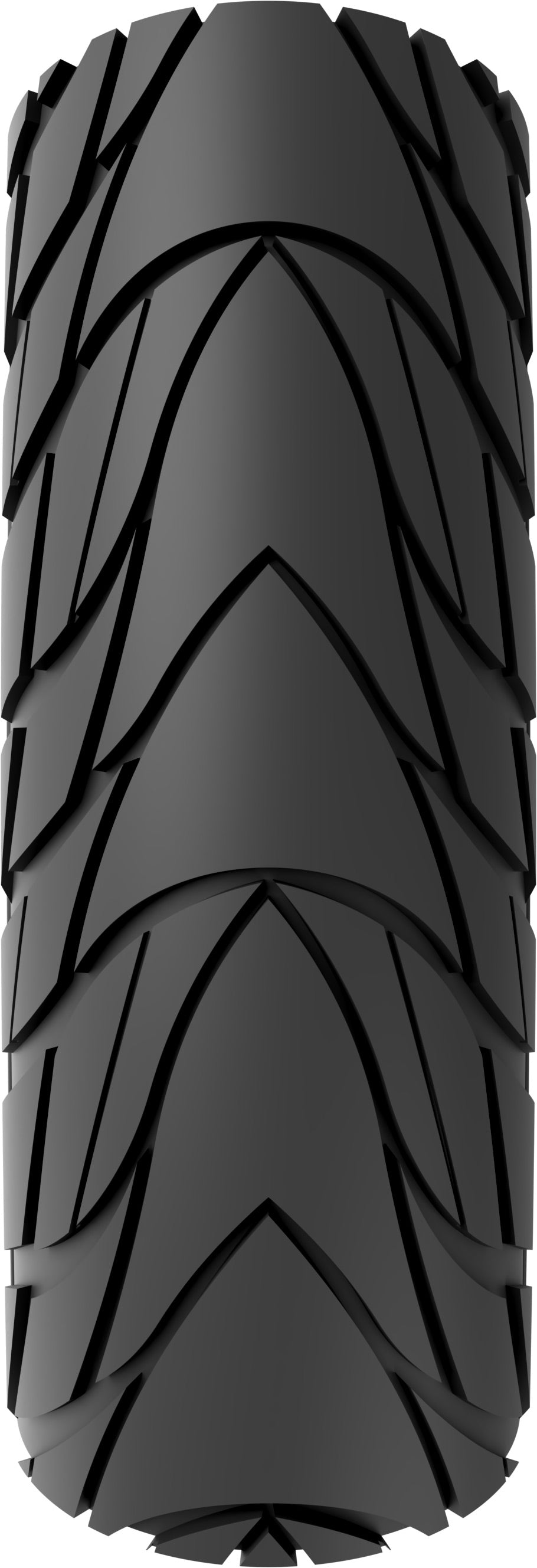 Urbano Rigid Full Black Reflective Tyre Vittoria