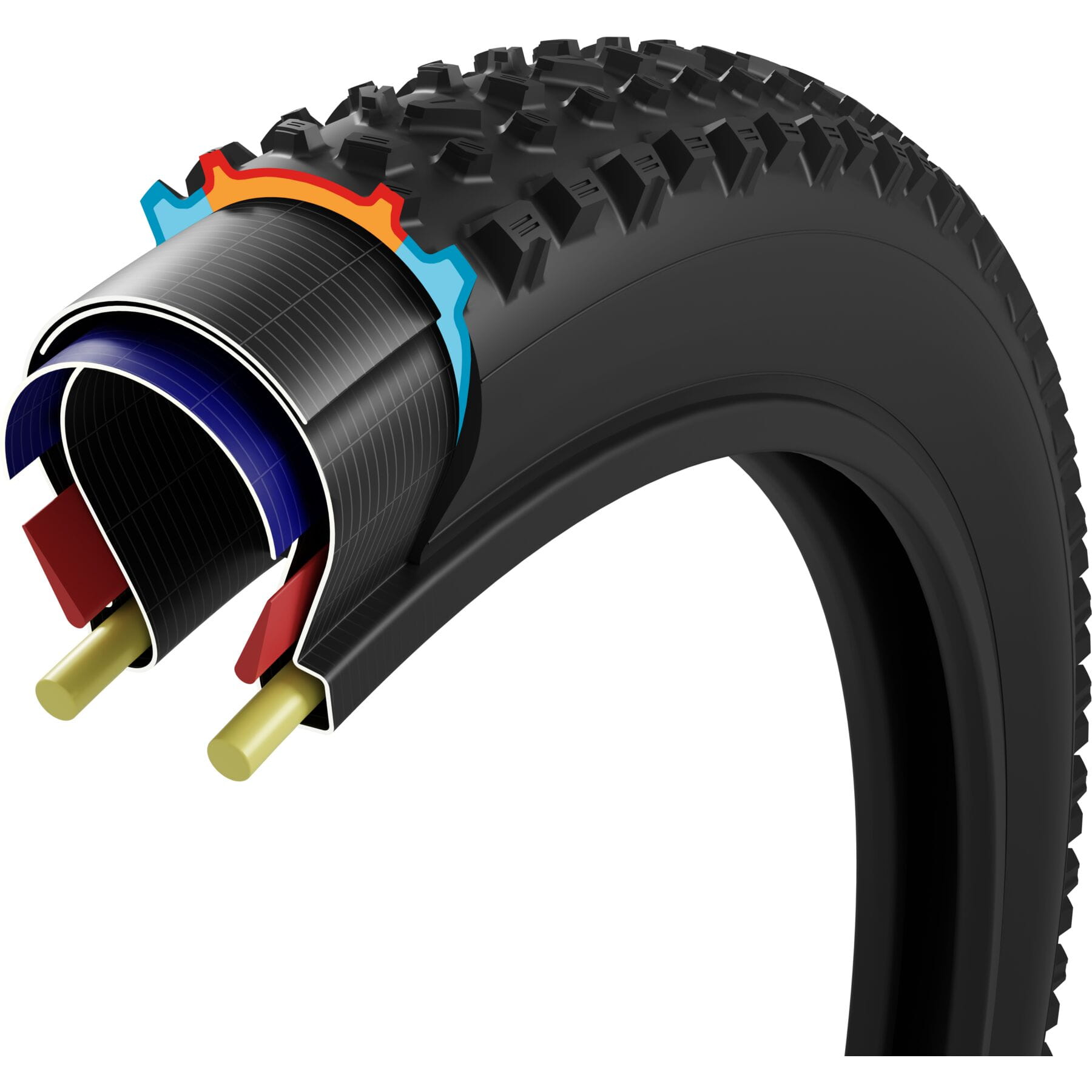 Syerra 29x2.4 Tlr Full Black 4c G2.0 Tyre Vittoria