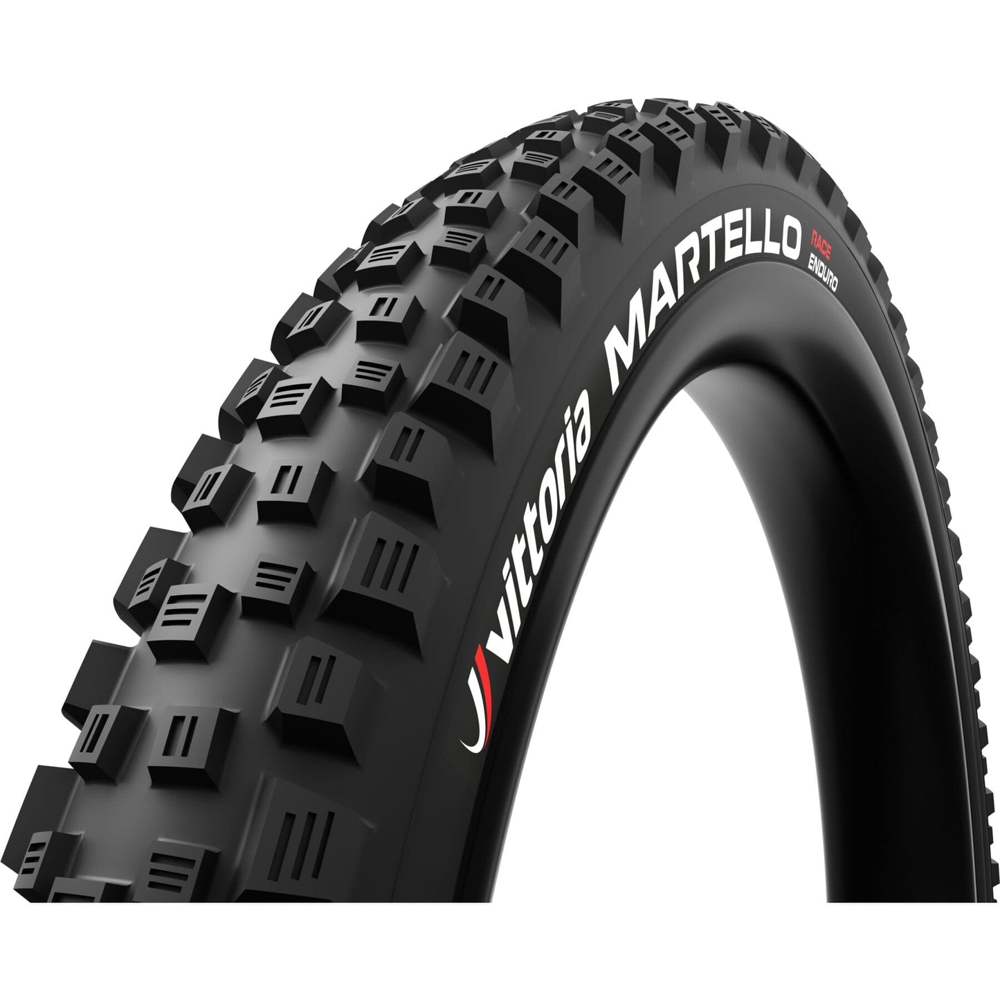 Martello Race Enduro 1-fold Full Black G2.0 Tyre Vittoria