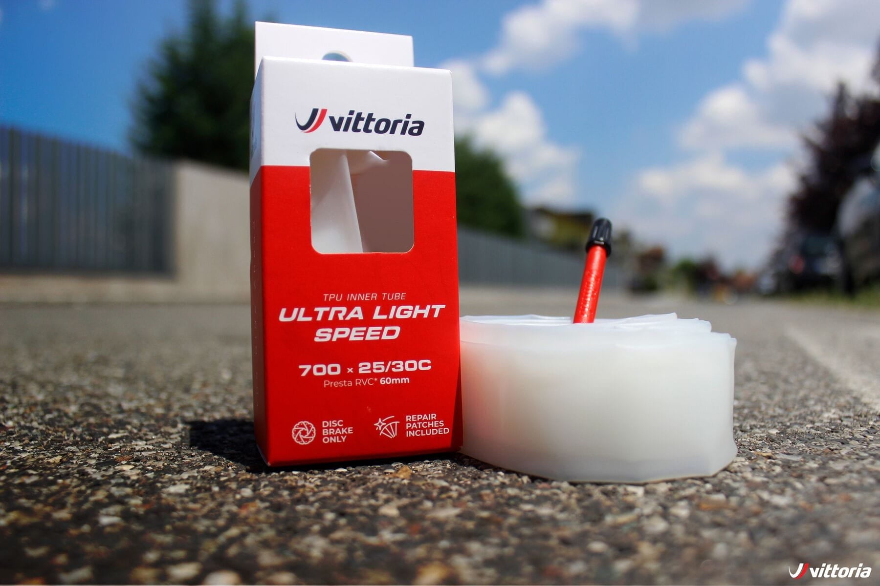 Ultra Light Speed 700x25/30 Fv Presta Rvc 60mm Inner Tube Vittoria