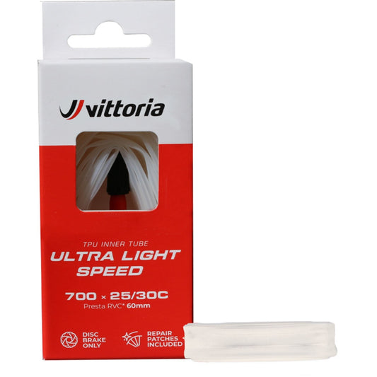 Ultra Light Speed 700x25/30 Fv Presta Rvc 60mm Inner Tube Vittoria