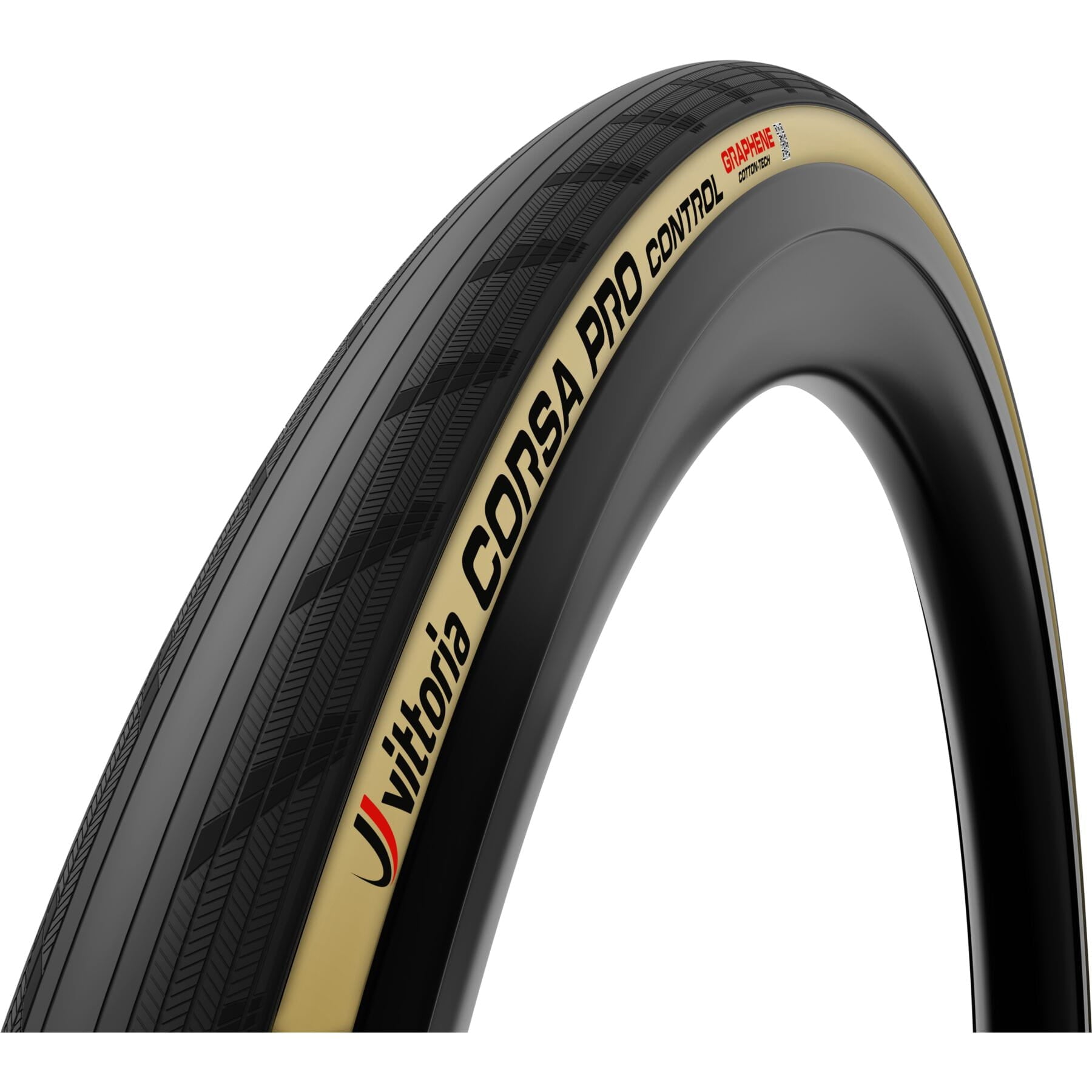 Corsa Pro Control Fold Tlr Black Tan G2.0 Tyre Vittoria
