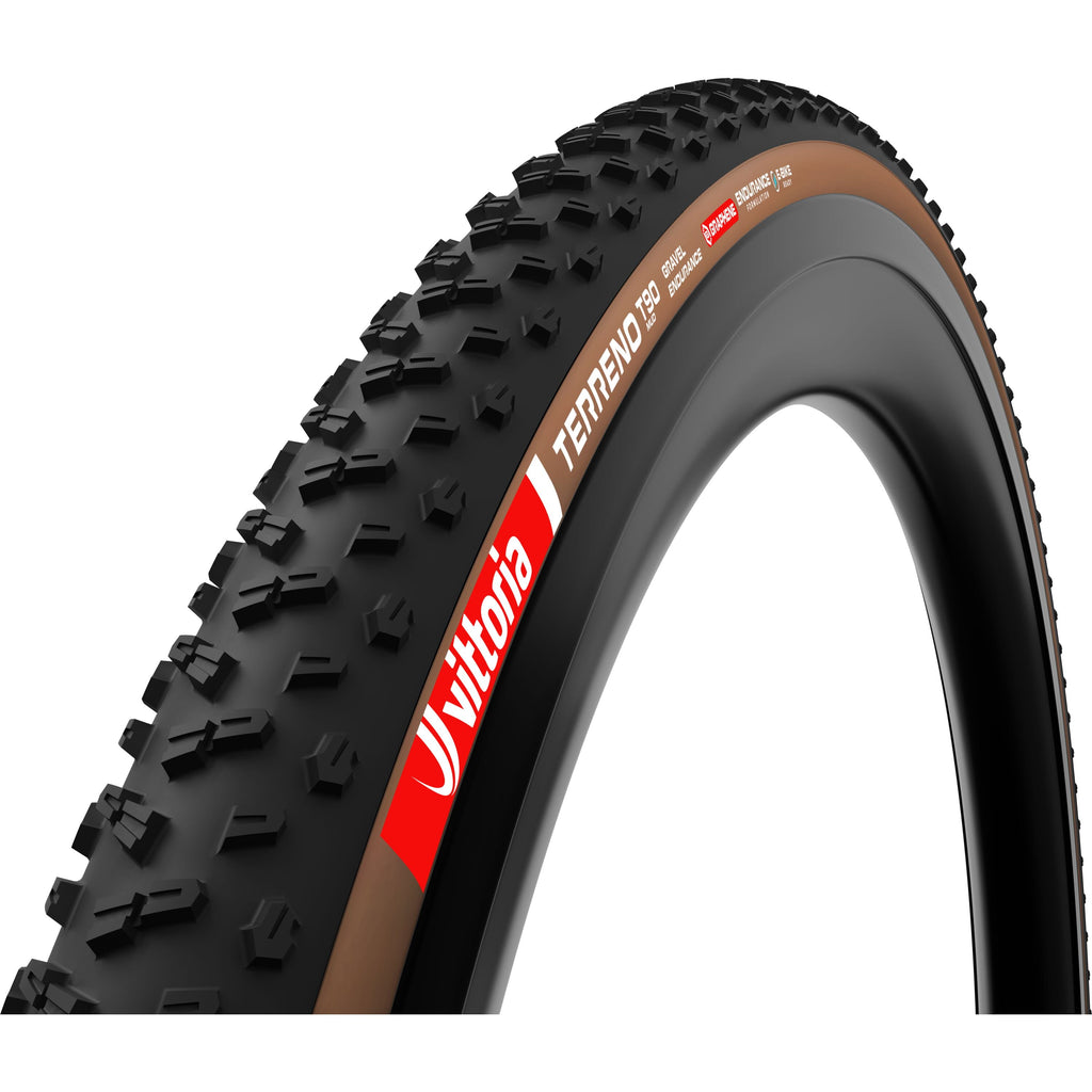 Vittoria Terreno T90 Mud 700x45c Gravel Endurance Brown G2.0 Tubeless Ready Tyre