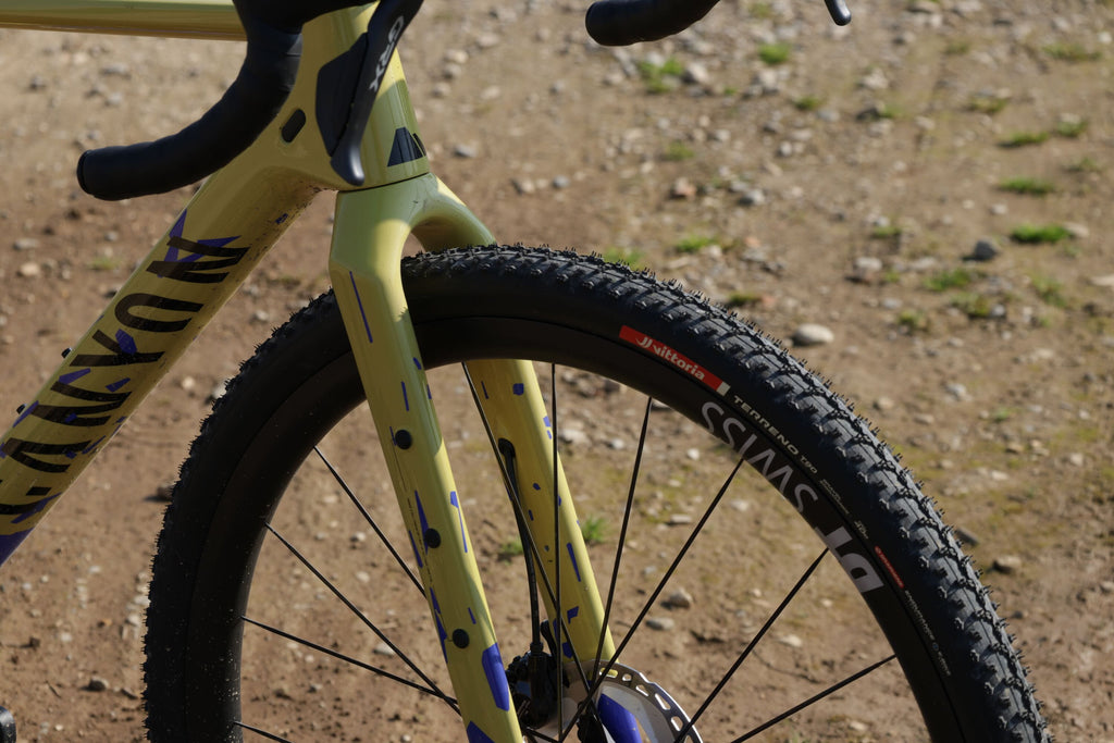Vittoria Terreno T90 Mud 700x45c Gravel Endurance Brown G2.0 Tubeless Ready Tyre