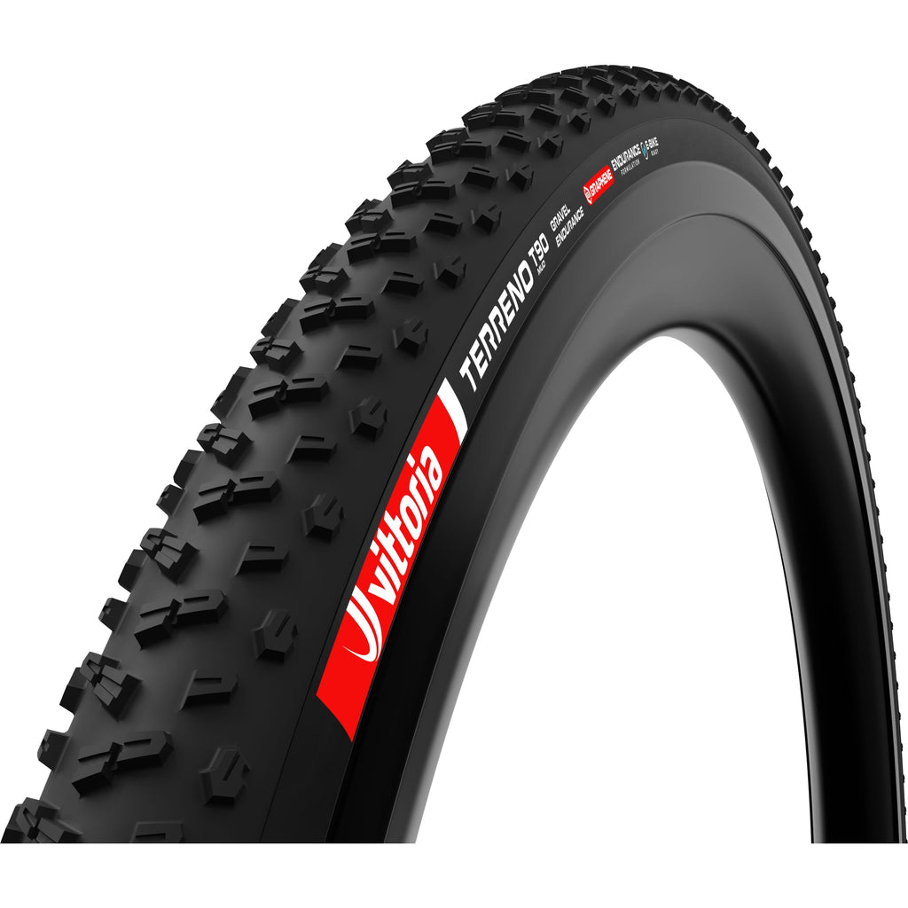 Vittoria Terreno T90 Mud 700x40c Gravel Endurance Full Black G2.0 Tubeless Ready Tyre