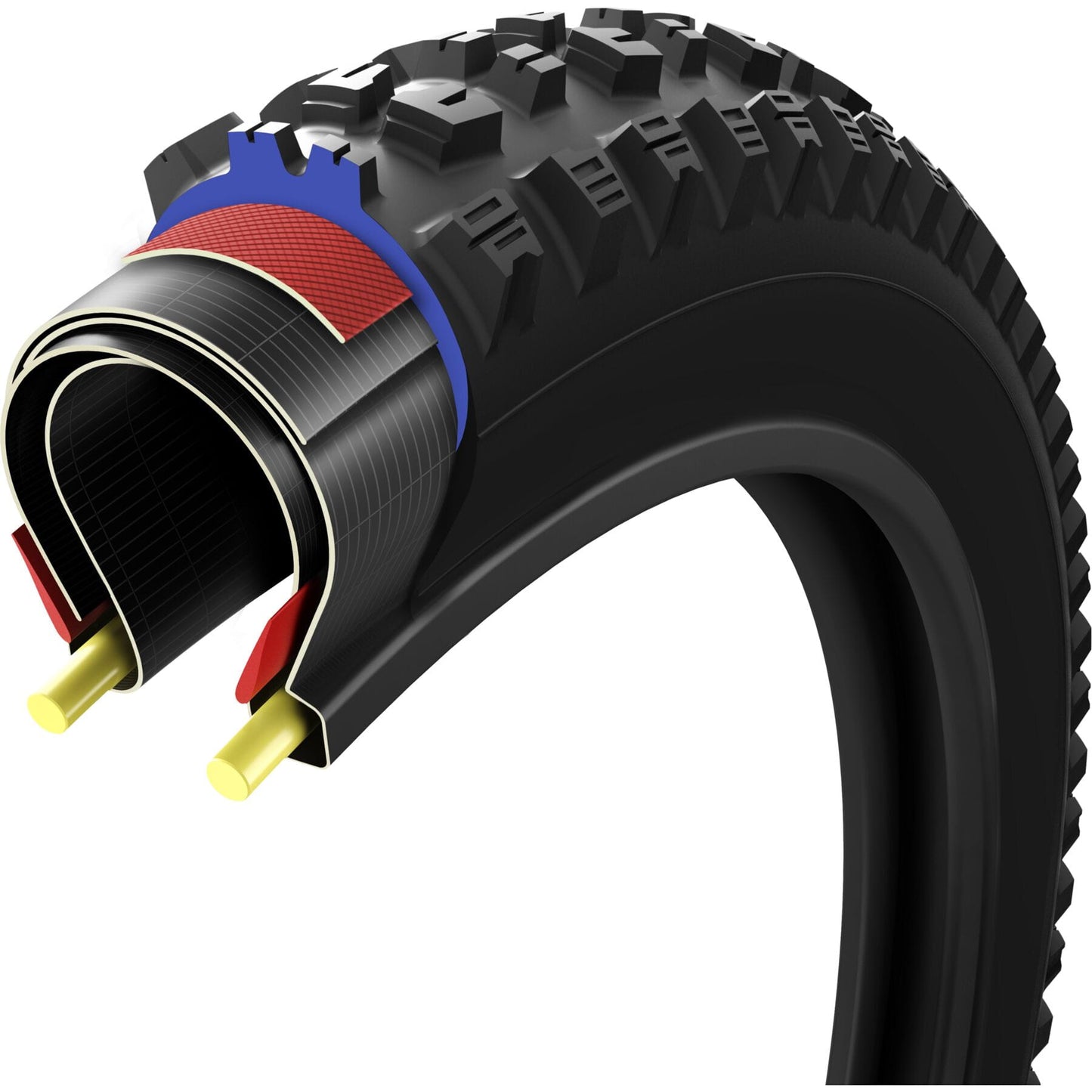 Mazza Race Enduro 1-fold Full Black G2.0 Tyre Vittoria