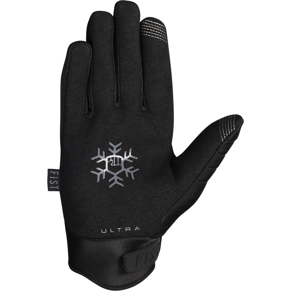 Fist Handwear Stocker Glove Adult Frosty Fingers Ultra Blackout
