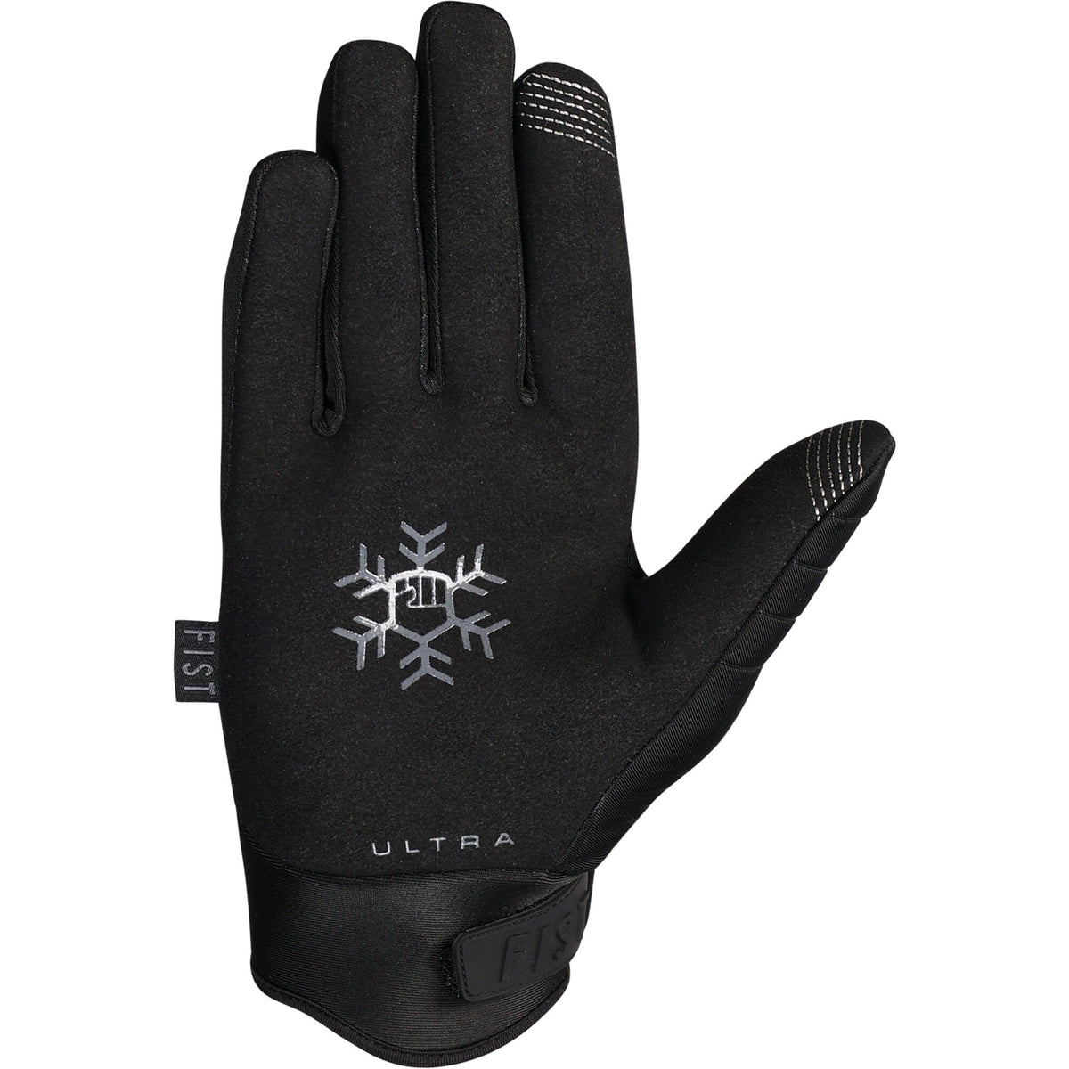 Fist Handwear Stocker Glove Adult Frosty Fingers Ultra Blackout