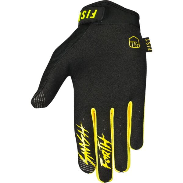 Stocker Glove - Fluro Yellow