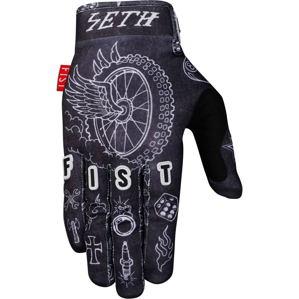 Fist Handwear Chapter 30 Glove Adult Seth Enslow The Hard Way