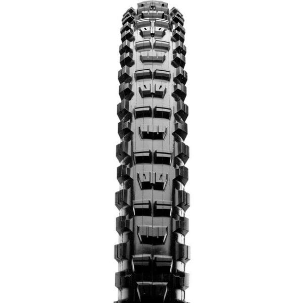 Minion DHR II 27.5 x 2.60 60 TPI Folding Dual Compound EXO Tubeless Tyre