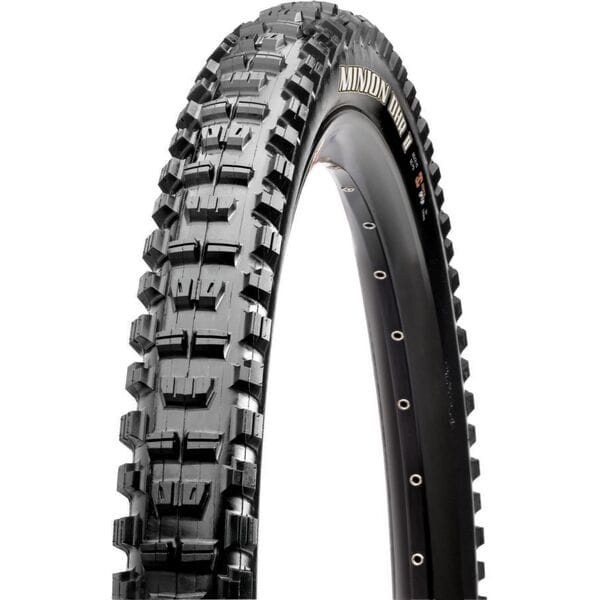 Minion DHR II 27.5 x 2.60 60 TPI Folding Dual Compound EXO Tubeless Tyre