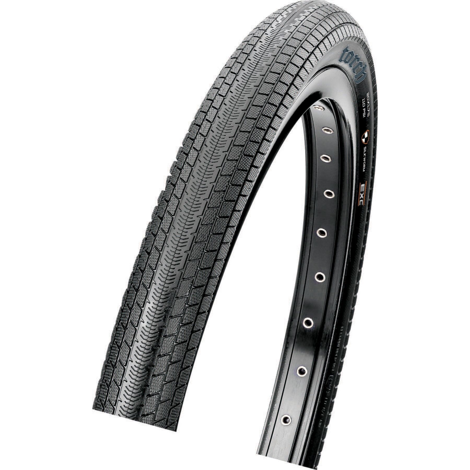 Torch X Tpi Wire Dual Compound Silkworm Tyre Maxxis