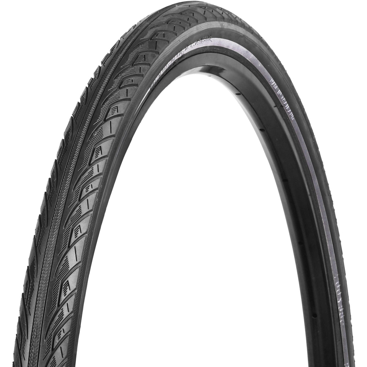 Zilent+ With Puncture Belt And Reflective Stripe X Tyre Nutrak - 26 X 1.75 Inches / Black