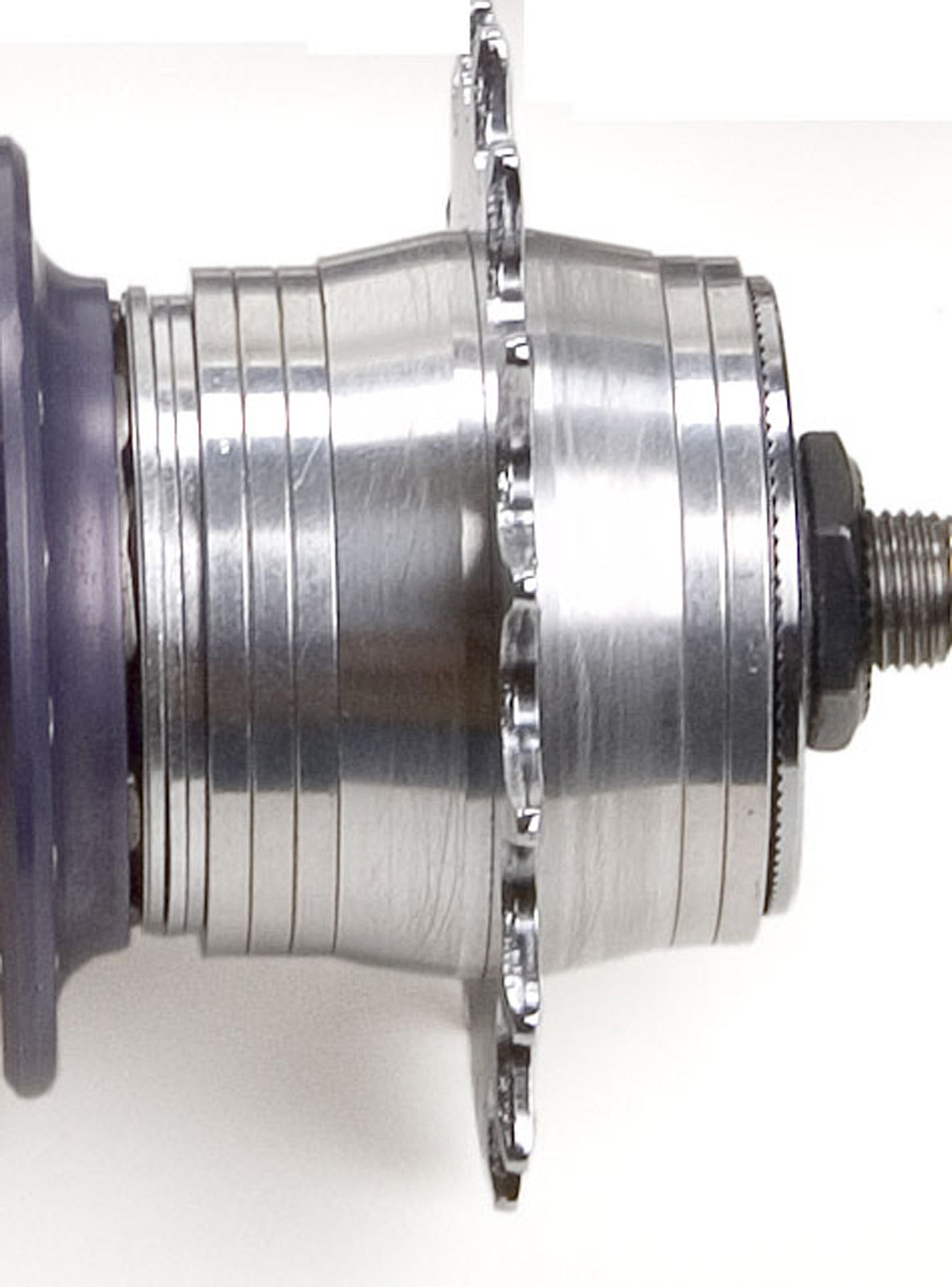 Single Speed Conversion Kit - For Shimano Freehub W/16t X 3/32 Non-ramped Cog Wheels Manufacturing - One Size / Silver