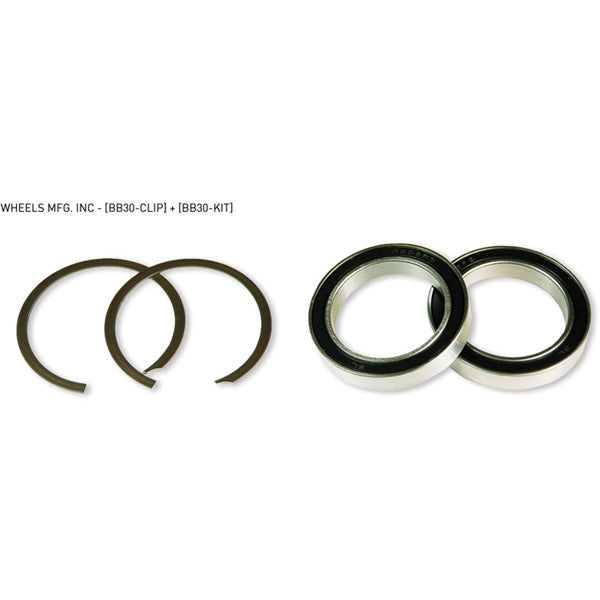 Bb30 Service Kit With Angular Contact Bearings Wheels Manufacturing