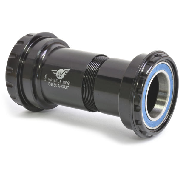 WHEELS MANUFACTURING BB30A OUTBOARD ABEC-3 BB FOR 24mm CRANKS (SHIMANO)